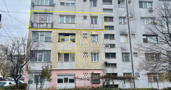 Apartament doua camere, str. Milcov, etajul 3