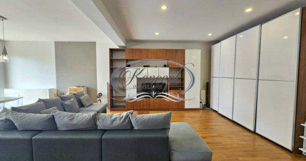 Apartament spatios cu doua locuri de parcare incluse