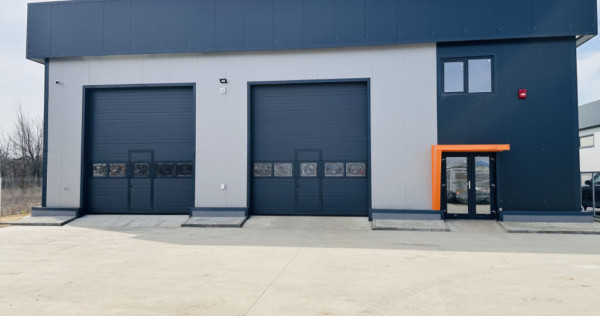 Hala industriala nouă ,499 mp construiti, zona Rudeni-Chiti