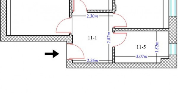 Apartament 2 camere 2026 Nou Prima &icirc;nchiriere Pallady Salajan Titan