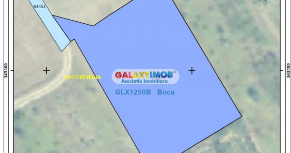 Teren intravilan Crevedia-Manastirea