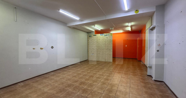 Spațiu comercial de &icirc;nchiriat, 42 mp, zona Brintex Bartolo