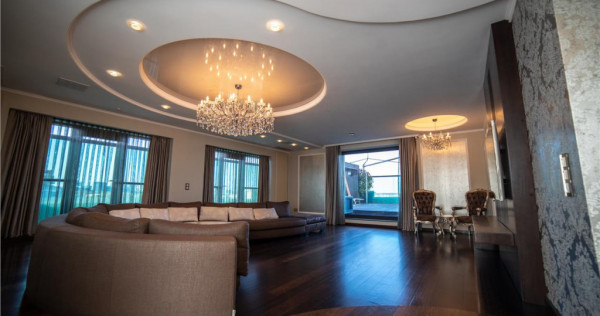 Penthouse de lux cu vedere lacul Floreasca Bucuresti I 300