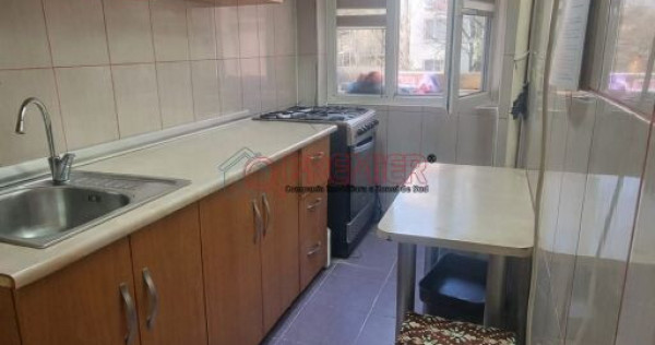 Str. Argeșelu &ndash; Apartament 2 camere - etaj 1, mobilat,