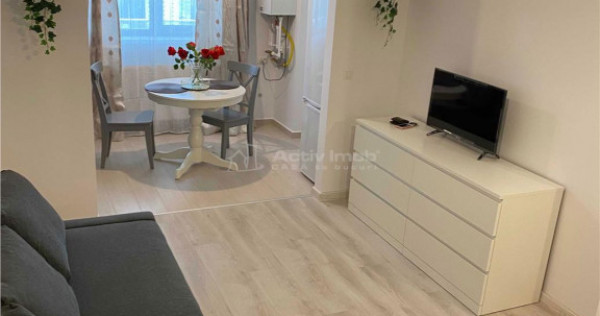 2 camere decomandat - centrala proprie - parcare - Pallady