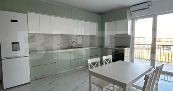 Apartament 3 camere, 56 mp, Dumbrăvița