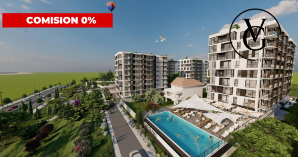 Apartament 3 camere - Meraki Resort & Spa