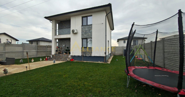 Vila Individuala - mobilata si utilata - 4 camere - 120 mp u