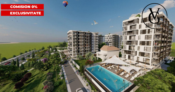 Apartament cu 2 camere | MERAKI RESORT & SPA - Mamaia Nord