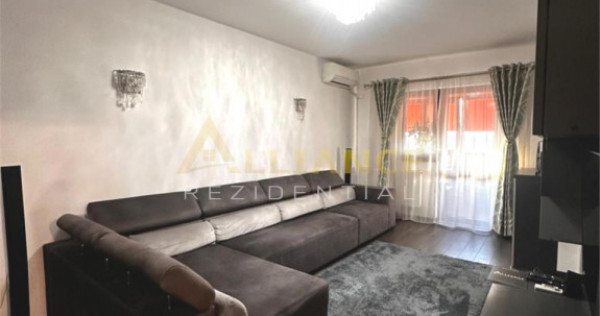 Apartament 3 camere Metalurgiei || 2 bai 81 mp mobilat