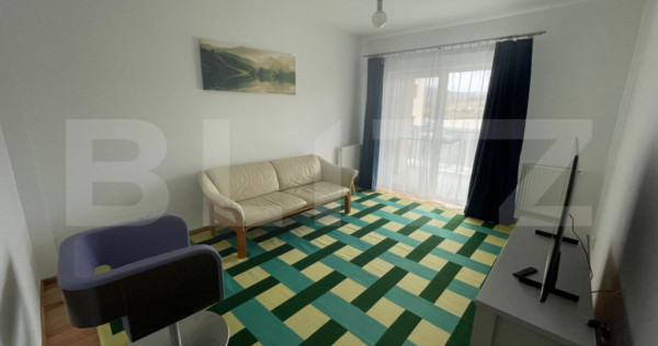 Apartament 2 camere, 52mp, terasa, garaj, zona Vivo