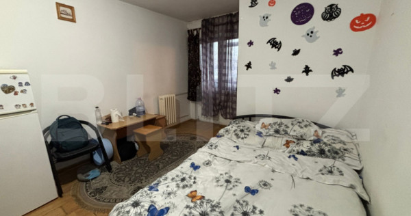 Garsonieră | 23 mp | Etaj 1/4 | zona Alexandru
