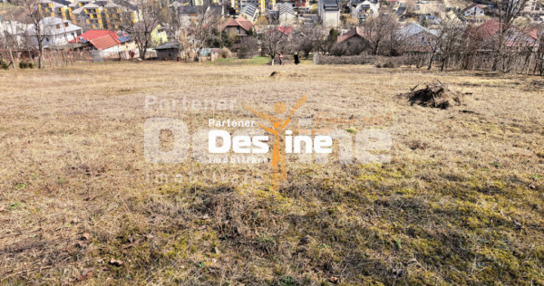 Comision 0% Teren intravilan 3000 mp, imparțit in 3 parcele