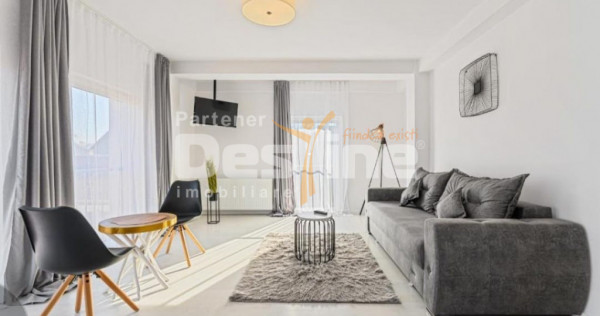 Apartament 60 mp pretabil regim hotelier, loc de parcare inc