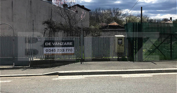 Teren intravilan, utilitati trase, zona Teis