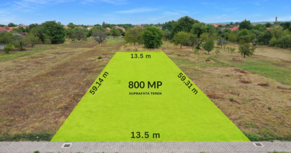 Teren Intravilan | Toate Utilitatile | Cartierul Primaver...