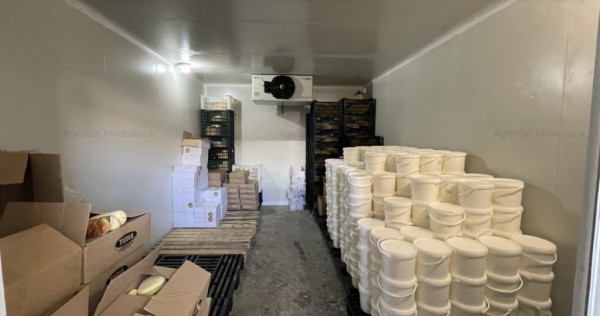 Spatiu refrigerare Baicului / Doamna Ghica