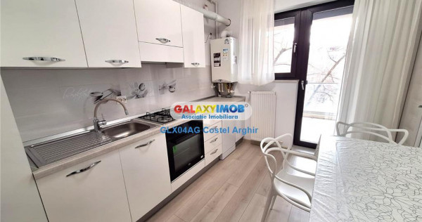 Vindem ap cu 2 cam, bloc nou Craiovei, mobilat si utilat lux