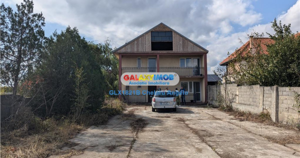 1 Decembrie,vila 5 cam ,P 1 pod, teren 1000 mp,an 2005