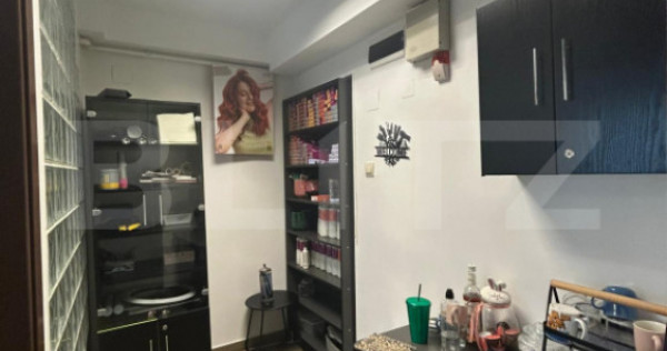 Spațiu profesional, salon de &icirc;nfrumusețare, clientelă fo