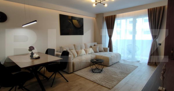 Apartament la cheie, lift, parcare subterana, terasa de 10 m