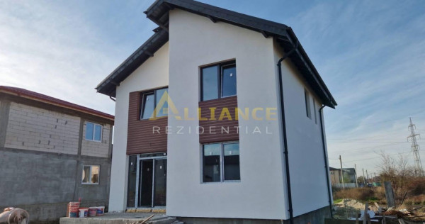 Casa individuala - 4 camere - 3 bai - 123 mp utili-425mp