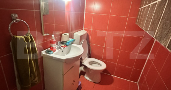 Apartament de locuit + atelier auto + terasa și curte gener