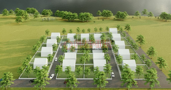 Teren intravilan pe malul lacului Fundulea