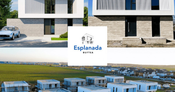 Cartier rezidential - Vile P+1 - Esplanada Buftea