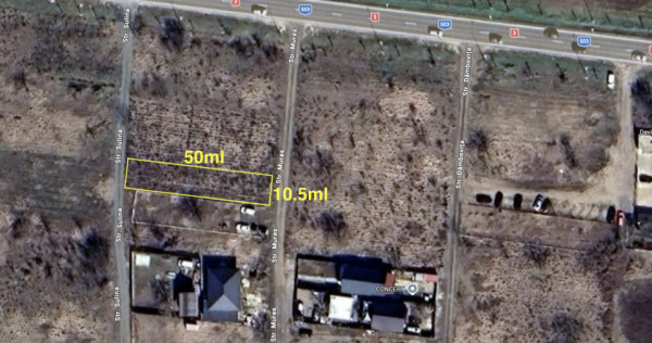 Teren vanzare-Doua deschideri-Zona in cont dezvoltare-Com Is