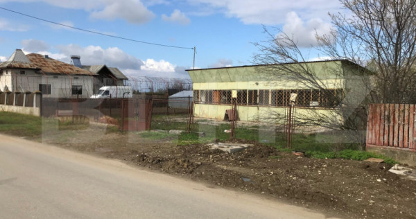 Teren 633 mp, ideal magazin/clinică/casa DN aproape, zona