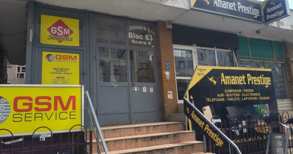 Dristor etaj 1 fix la metrou