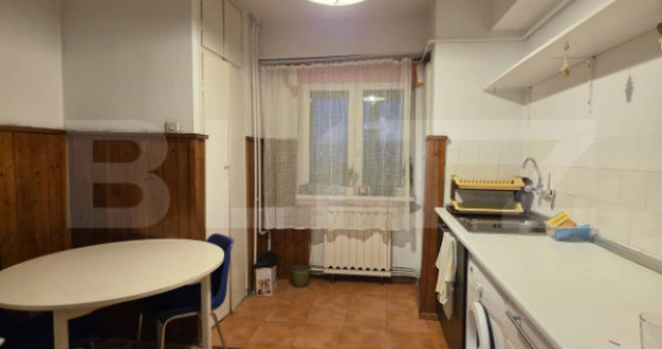 Apartament 2 camere, 62 mp, decomandat, balcon generos, zon?
