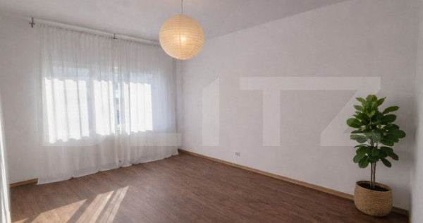Apartament de 3 camere, 61 mp, zonă centrală