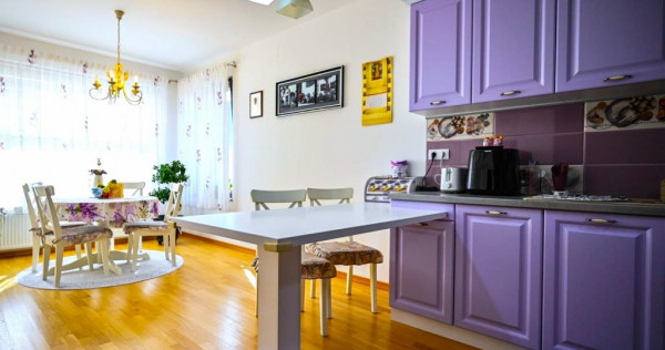 Pe 1.000 mp teren, vila eleganta, caracteristici notabile, S