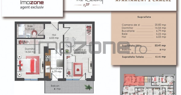 2 camere decomandat | Imobil NOU | Prelungirea Ghencea