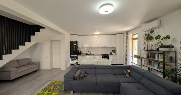 PREȚ REDUS! Casă duplex 3 camere, 344 mp teren - Gilău zona RAR