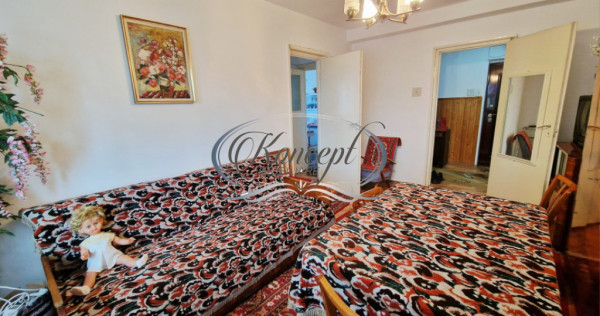 Apartament decomandat in Manastur