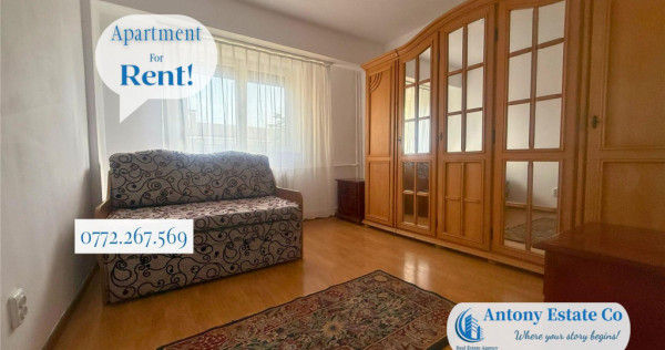 Antony Estate I Chirie, 2 Camere Decomandat, Decebal, Oradea