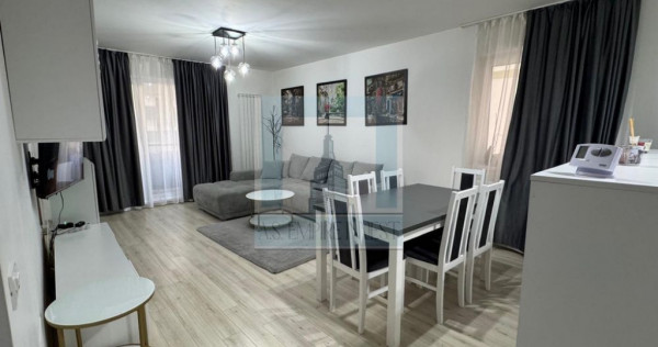 Apartament 2 camere mobilat/utilat - zona Tractorul/ Top ...