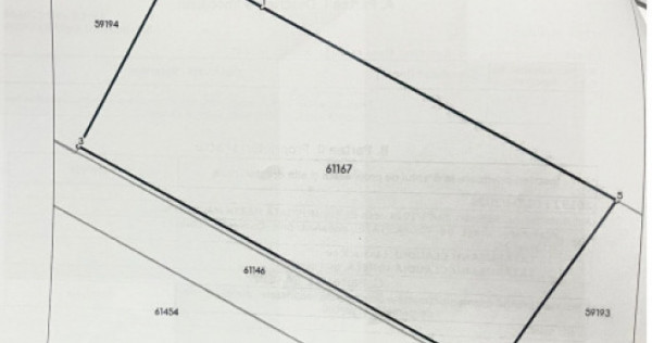 Teren intravilan, 685 mp zona Cismea - Botosani