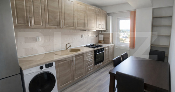 Apartament 2 camere, decomandat, 57 mp, etaj intermediar, Ba