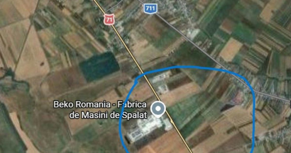 Oferta - teren industrial 9,9ha - langa Targoviste, Beko/...