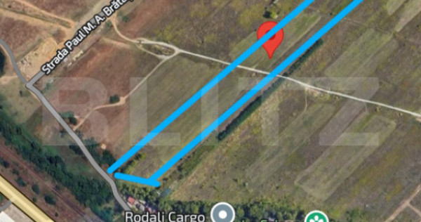 Teren intravilan industrial, Centura de Nord, 2.1 ha, deschi