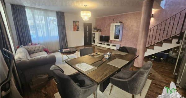 Duplex 4 camere mobilat lux in Rosu (Chiajna)