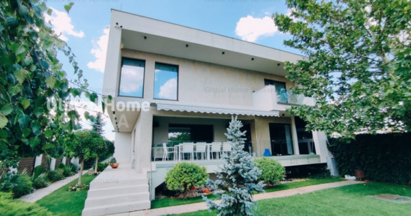 Vila Sisesti | Piscina - Garaj - Teren 1500mp | Mobilata si