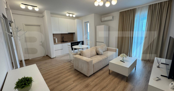 Apartament 2 camere, 67 mp, open-space, zona Electroputere M