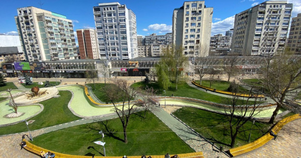 Inchiriere Apartament 2 camere - centru Pitesti