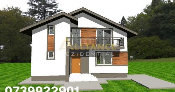 Casa Individuala - 5 camere - 2 bai - 259mp teren