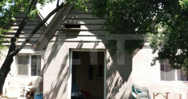 Casa pe parter 50mp utili + teren 4700mp, Bailesti